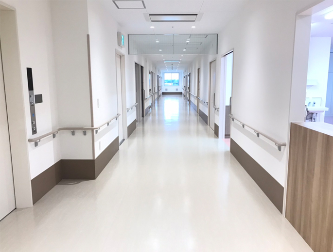 新病院の内部