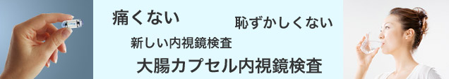 大腸カプセル内視鏡